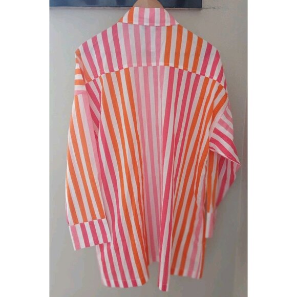 Beach Riot Revolve Alexa Button-Up Top Cover-Up - Picture 7 of 11